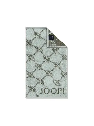 JOOP | Gästetuch CORNFLOWER 30x50cm Rose | hellgrün